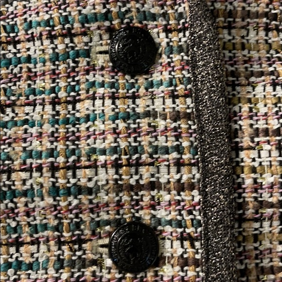 Brooks Brothers Tweed Blazer Size 4 NWT - Picture 3 of 4